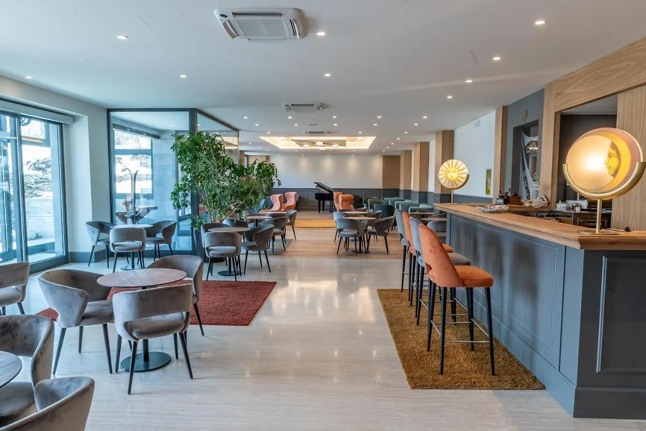 Cristallo Wellness Hotel location